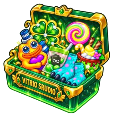 Подарочный кейс Vitrio с призами